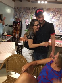 Viviane Zeni e Munhoz 
