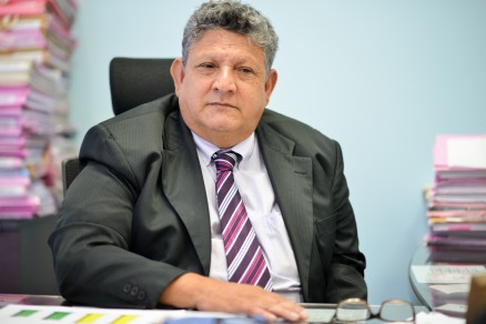 O desembargador Dirceu dos Santos, que foi afastado do TJ-MT