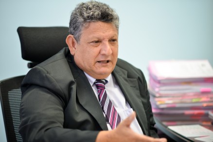 O desembargador Dirceu dos Santos, relator do processo no Tribunal de Justia