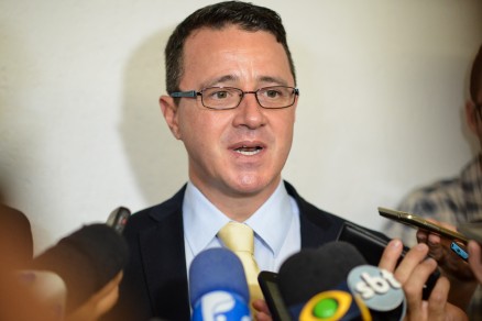 O promotor de Justia Marco Aurlio de Castro, coordenador do Gaeco