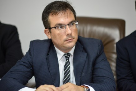 O promotor de Justia Samuel Frungilo, do Gaeco: denncia  Justia