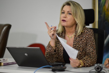A juza Selma Arruda, que decretou as prises na Operao Seven