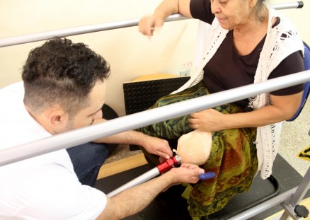 Rede estadual  composta por 128 Unidades Descentralizadas de Reabilitao