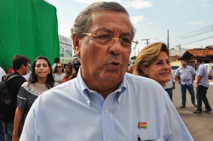 O ex-senador Jaime Campos, que fez crticas ao deputado Peri Taborelli 