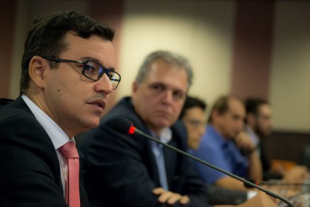 O controlador-geral do Estado, Ciro Rodolfo Gonalves, que anunciou o resultado de consultoria