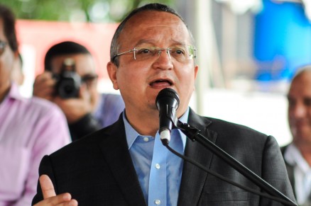 Governador Pedro Taques disse que, em Braslia, clima  de 