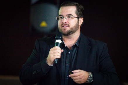 O juiz Anderson Candiotto, que foi afastado do cargo 
