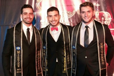 Yuri vieira, Maxio Rocha e Anderson Christian