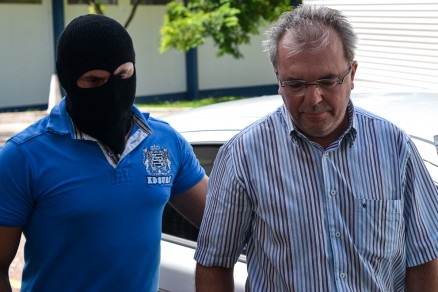 O ex-presidente da Intermat, Afonso Dalberto: devoluo de propina