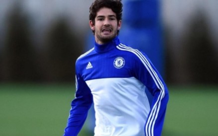 O atacante Alexandre Pato usar a camisa 11 durante sua passagem pelo Chelsea