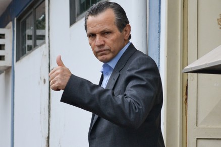 O ex-governador Silval Barbosa, que recebeu ligao antes de fugir
