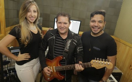 Ximbinha com Leya e Gh Rodriguez