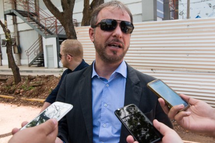O advogado Alexandre Abreu, que entrou com habeas corpus no TJ em favor de Nadaf