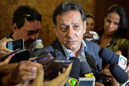 O deputado federal, Nilson Leito (PSDB), que afirmou no conhecer o delator Giovani Guizardi