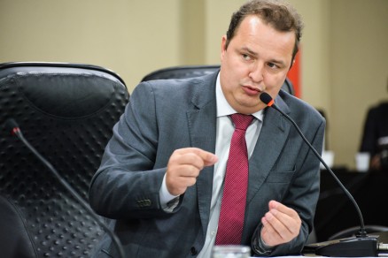 O deputado estadual Max Russi: CPI quer documentos da Justia Federal