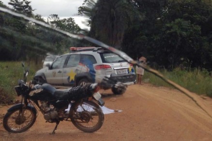 Criana de seis ano no resistiu aos ferimentos e morreu no local do atropelamento