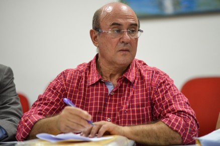 O ex-deputado Jos Riva, acusado de mentir em depoimento  Justia