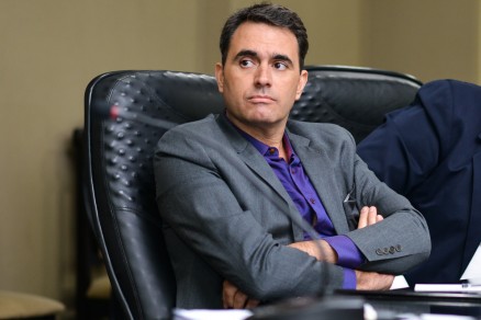 O lobista, Rowles Magalhes, alvo da Operao Descobrimento, da Polcia Federal