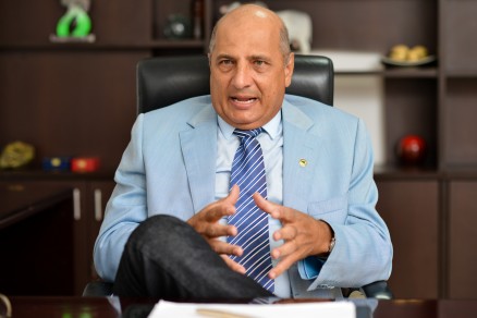 O deputado Zeca Viana: 