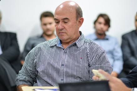 O ex-deputado Jos Riva, que foi condenado a priso por juza