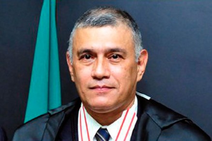 O desembargador federal talo Mendes, novo vice-presidente do TRF-1