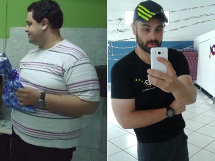 Mudana de hbitos comeou quando Hlton tinha 27 anos: em cinco anos, ele foi de 150 kg para 80 kg