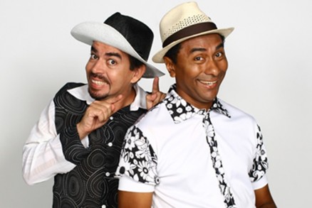 Os humoristas apresentaro o show Bem na Foto