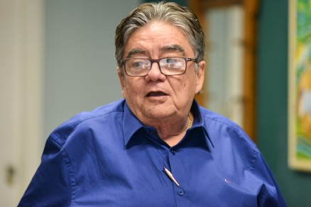 O mdico ginecologista Jos Augusto Curvo, o Tampinha