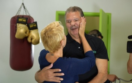 Maguila foi entrevistado por Xuxa Meneghel
