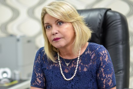 A ju�za Selma Arruda, da 7� Vara Criminal de Cuiab�