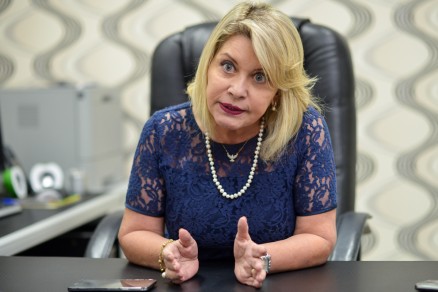 A juza Selma Arruda, que recebeu a denncia