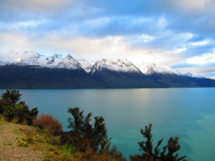Lago Wakatipu, na Nova Zelndia
