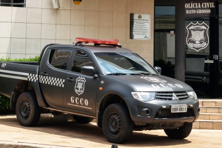 Operao foi deflagrada pela Gerncia de Combate ao Crime Organizado (GCCO)