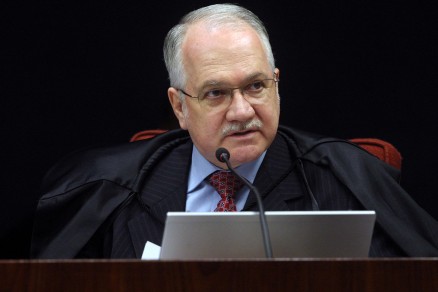 O ministro Edson Fachin, que substitui Teori Zavascki na Lava Jato