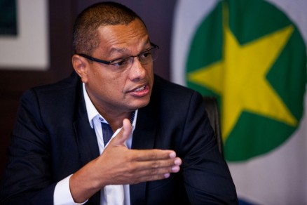 O secretrio Airton Siqueira Jnior, que tentou saber se seria preso