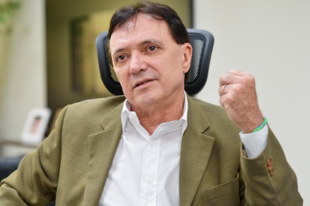 Presidente do TCE-MT, Antnio Joaquim, diz que pagamento do duodcimo no depende de voluntarismo do governador