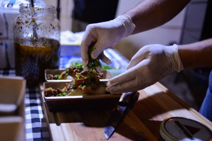 O churrasco funciona em vrios pontos da Capital