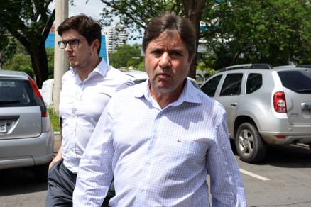 O ex-ssecretrio de Estado Csar Zlio, que admitiu propina de posto de combustvel