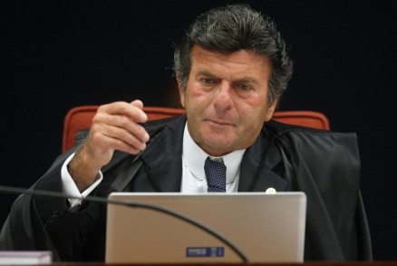 O ministro do Supremo Tribunal Federal, Luiz Fux