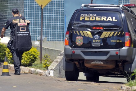 A operao  considerada a maior da histria da Polcia Federal