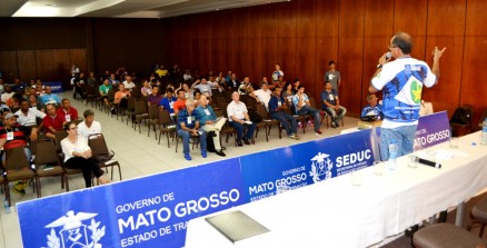 oordenador de Esportes Educacionais, Manoel Fonseca, fala sobre o novo formato dos Jogos Estudantis