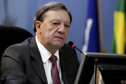 O conselheiro do Tribunal de Contas do Estado Carlos Novelli