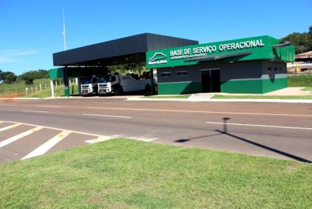 O local, inaugurado na segunda-feira (21), conta com �rea de de descanso e banheiros