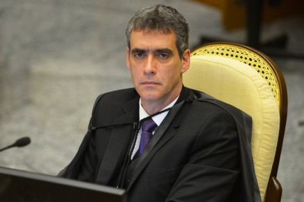 O ministro Rogrio Schietti Machado Cruz, que pediu vistas do habeas corpus