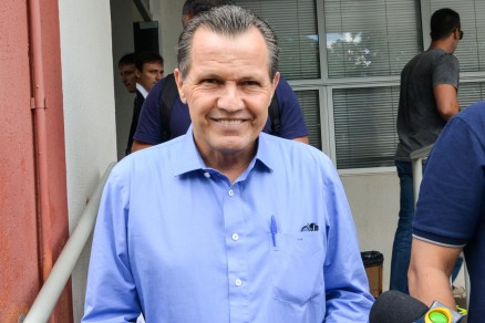 O ex-governador Silval Barbosa, apontado como o lder da 