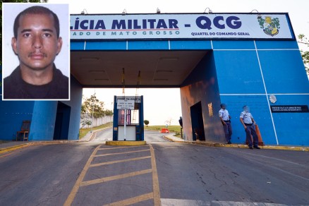 A ordem  da Corregedoria da Polcia Militar de Mato Grosso