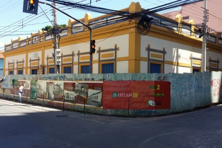A Casa Baro de Melgao, que abriga a Academia Mato-Grossense de Letras