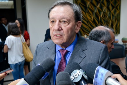 Conselheiro Jos Carlos Novelli: relator das contas da Prefeitura de Primavera do Leste