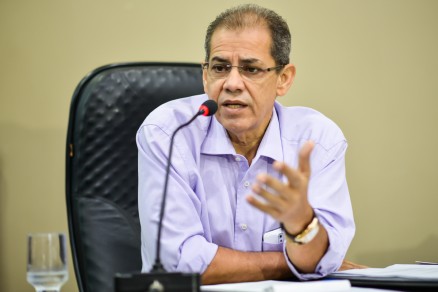 O ex-secretrio de Estado Maurcio Guimares, citado por Nadaf