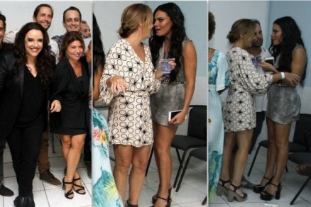 O romance entre as duas ganhou destaque nacional aps o flagra do beijo entre elas, registrado pelo EGO, durante o carnaval